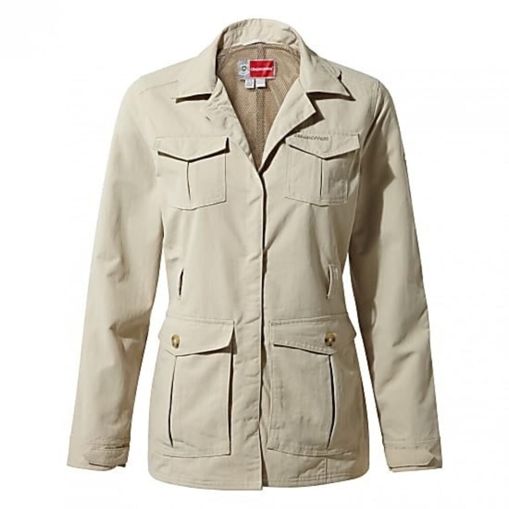 NWT Craghoppers Insect Shield Lucca Jacket - US Women's XL 12 UK 16